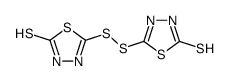 cas no 72676-55-2 is 5,5'-Dithiobis(1,3,4-thiadiazole)-2(3H)-thione