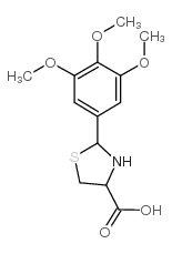 cas no 72678-94-5 is 2-(3,4,5-trimethoxyphenyl)-1,3-thiazolidine-4-carboxylic acid