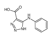 cas no 72693-60-8 is 1H-1,2,3-Triazole-4-carboxylicacid,5-(phenylamino)-(9CI)
