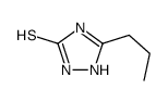 cas no 7271-46-7 is 3H-1,2,4-Triazole-3-thione,1,2-dihydro-5-propyl-(9CI)