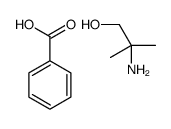 cas no 72710-75-9 is 1-Propanol,2-amino-2-methyl-,benzoate