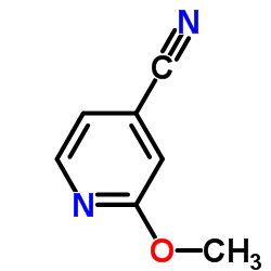 cas no 72716-86-0 is 4-Cyano-2-methoxypyridine