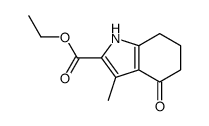 cas no 7272-58-4 is 4,5,6,7-tetrahydro-3-methyl-4-oxo-indole-2-carboxylicaciethylester