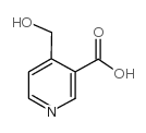 cas no 72726-63-7 is 4-(hydroxymethyl)pyridine-3-carboxylic acid