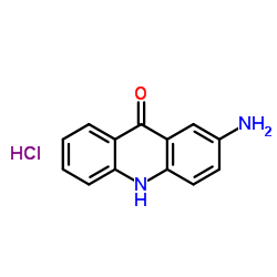 cas no 727388-68-3 is 2-Amino-9(10H)-acridinone hydrochloride (1:1)