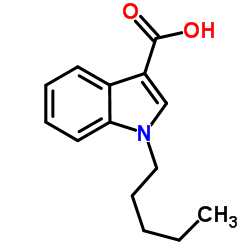 cas no 727421-73-0 is 1-Pentyl-1H-indole-3-carboxylic acid