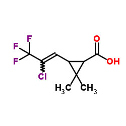 cas no 72748-35-7 is cis-Cyhalothric acid