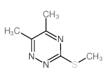 cas no 7275-70-9 is 3-(Methylthio)-5,6-dimethyl-1,2,4-triazine