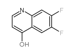 cas no 727683-58-1 is 4-HYDROXY-6,7-DIFLUOROQUINOLINE