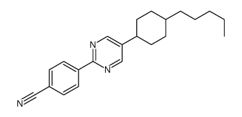 cas no 72785-09-2 is trans-4-[5-(4-Pentylcyclohexyl)-2-pyrimidinyl]benzonitrile