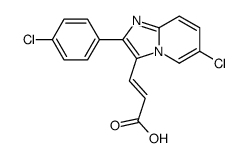 cas no 727977-31-3 is (2E)-3-[6-Chloro-2-(4-chlorophenyl)imidazo[1,2-a]pyridin-3-yl]acr ylic acid