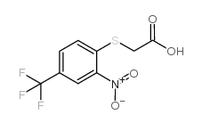 cas no 728-56-3 is 2-nitro-4-(trifluoromethyl)phenylthioglycolic acid