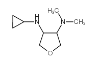 cas no 728008-15-9 is 3-(Cyclopropylamino)-4-(N,N-dimethylamino)tetrahydrofuran