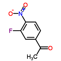 cas no 72802-25-6 is 1-(3-Fluoro-4-nitrophenyl)ethanone