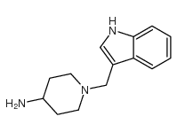 cas no 72807-18-2 is 1-(1h-indol-3-ylmethyl)piperidin-4-amine
