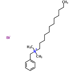 cas no 7281-04-1 is Benzyldodecyldimethylammonium Bromide