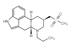 cas no 72822-03-8 is Pergolide Sulfone