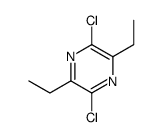 cas no 72875-84-4 is 2,5-DICHLORO-3,6-DIETHYL-PYRAZINE