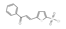 cas no 728864-91-3 is 5-(3-oxo-3-phenyl-propenyl)-thiophene-2-sulfonyl chloride