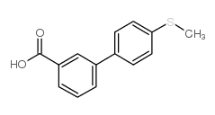 cas no 728918-92-1 is 3-(4-methylsulfanylphenyl)benzoic acid