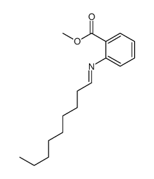 cas no 72894-12-3 is methyl 2-(nonylideneamino)benzoate