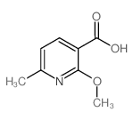 cas no 72918-10-6 is 2-Methoxy-6-methylnicotinic acid