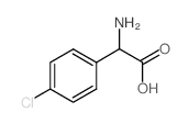 cas no 7292-70-8 is dl-2-(4-chlorophenyl)glycine