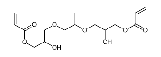 cas no 72928-42-8 is [2-hydroxy-3-[2-(2-hydroxy-3-prop-2-enoyloxypropoxy)propoxy]propyl] prop-2-enoate