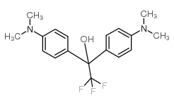 cas no 7294-47-5 is 1,1-BIS(4-DIMETHYLAMINOPHENYL)-2,2,2-TRIFLUOROETHANOL