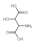 cas no 7298-98-8 is 2-amino-3-hydroxy-butanedioic acid
