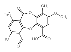 cas no 7299-11-8 is Psoromic Acid