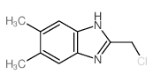 cas no 72998-92-6 is 1H-Benzimidazole,2-(chloromethyl)-5,6-dimethyl-