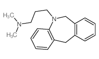 cas no 73-07-4 is 5,6-Dihydro-N-(3-(dimethylamino)propyl)-11H-dibenz(b,e)azepine