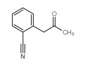 cas no 73013-48-6 is 2-(2-oxopropyl)benzonitrile