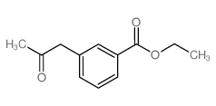 cas no 73013-49-7 is 3-(2-OXO-PROPYL)-BENZOIC ACID ETHYL ESTER