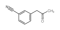 cas no 73013-50-0 is 3-(2-oxopropyl)benzonitrile