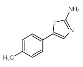 cas no 73040-54-7 is 5-(P-TOLYL)THIAZOL-2-AMINE