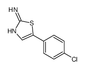 cas no 73040-66-1 is 5-(4-Chlorophenyl)thiazol-2-amine