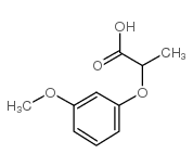 cas no 7309-52-6 is 2-(3-Methoxyphenoxy)propionic Acid