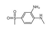 cas no 73097-51-5 is N1-METHYL-4-(METHYLSULFONYL)BENZENE-1,2-DIAMINE