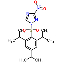 cas no 73118-37-3 is 1-(2,4,6-TRIISOPROPYLBENZENESULFONYL)-3-NITRO-1H-1,2,4-TRIAZOLE