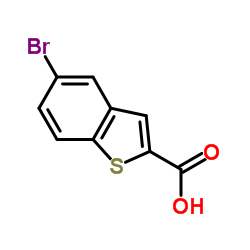 cas no 7312-10-9 is 5-Bromo-1-benzothiophene-2-carboxylic acid