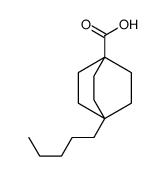 cas no 73152-70-2 is 1-pentylbicyclo[2.2.2]octane-4-carboxylic acid