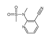 cas no 73161-37-2 is N-(3-cyanopyridin-2-yl)-N-methylmethanesulfonamide