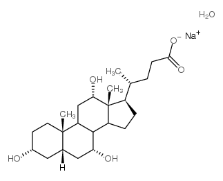 cas no 73163-53-8 is sodium cholate hydrate