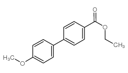 cas no 732-80-9 is Ethyl 4'-methoxy[1,1'-biphenyl]-4-carboxylate