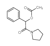 cas no 73200-21-2 is 1-[(ACETYLOXY)PHENYLACETYL]-PYRROLIDINE