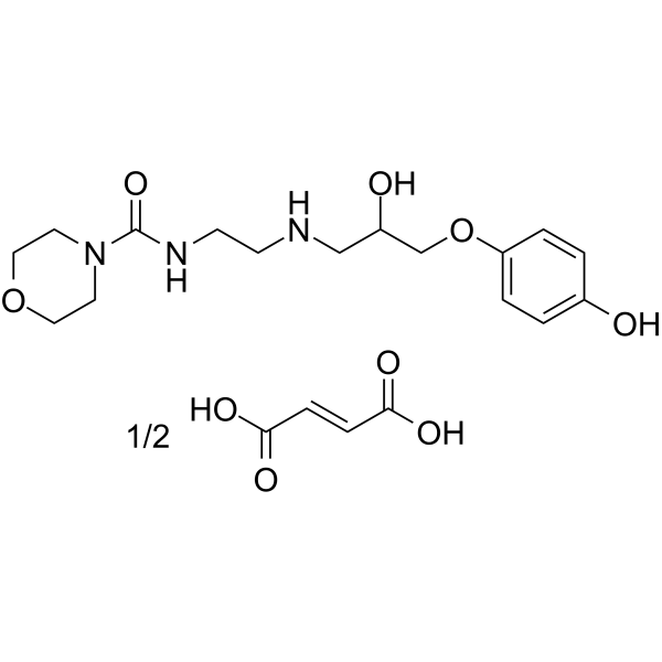 cas no 73210-73-8 is Xamoterol hemifumarate