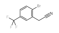 cas no 732306-26-2 is 2-Bromo-5-(trifluoromethyl)phenylacetonitrile,