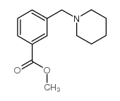 cas no 73278-90-7 is Methyl 3-(piperidin-1-ylmethyl)benzoate